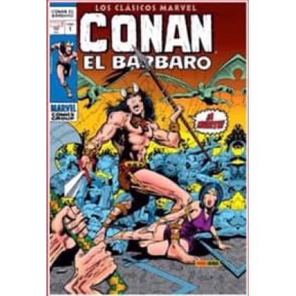 Conan El Barbaro Los Clasicos de Marvel Vol 1